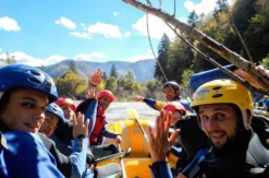 Rafting in Nord-Kroatien