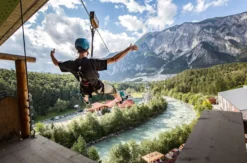 Rafting, Mega Swing & Flying Fox im Ötztal