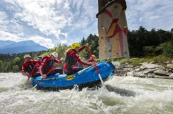 Rafting, Mega Swing & Flying Fox im Ötztal
