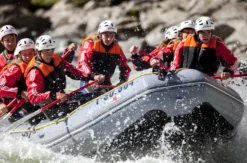 Rafting, Mega Swing & Flying Fox im Ötztal