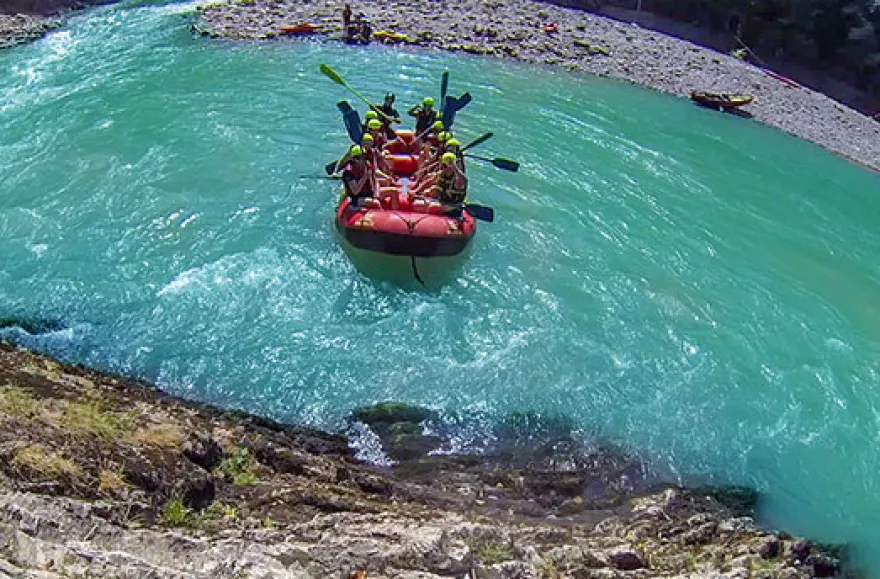 Rafting Tour Entenlochklamm