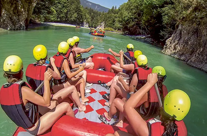 Rafting Tour Entenlochklamm