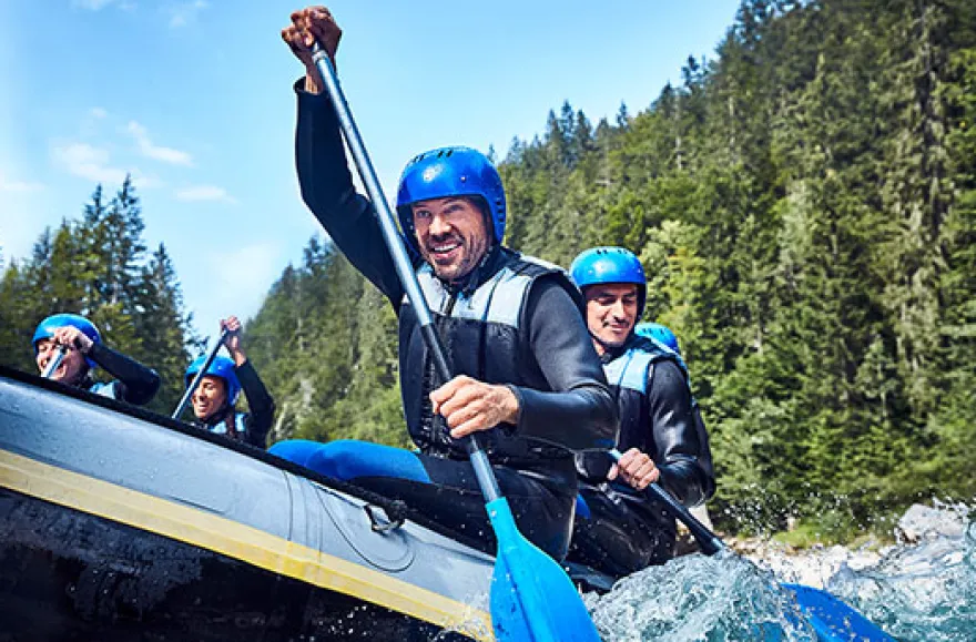 Rafting Tour Entenlochklamm