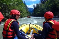 Rafting Tour für Groß & Klein in Österreich