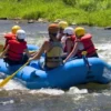 Rafting Tour für 2 in Schneizlreuth (1/2 Tag)