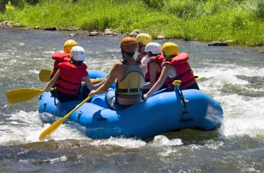 Rafting Tour für 2 in Schneizlreuth (1/2 Tag)