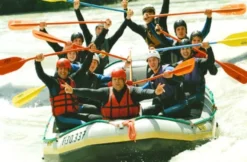 Rafting Tour für 2 in Schneizlreuth (1/2 Tag)