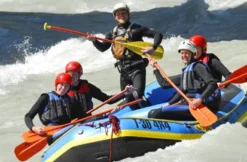 Rafting Tour für 2 in Schneizlreuth (1/2 Tag)