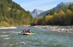 Rafting Tour für 2 in Schneizlreuth (1/2 Tag)
