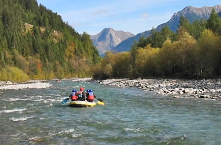 Rafting Tour für 2 in Schneizlreuth (1/2 Tag)