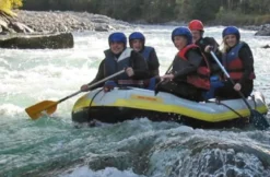 Rafting Tour für 2 in Schneizlreuth (1/2 Tag)