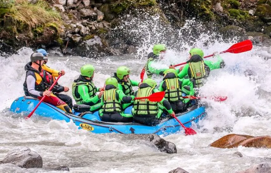 Rafting-Tour Haiming