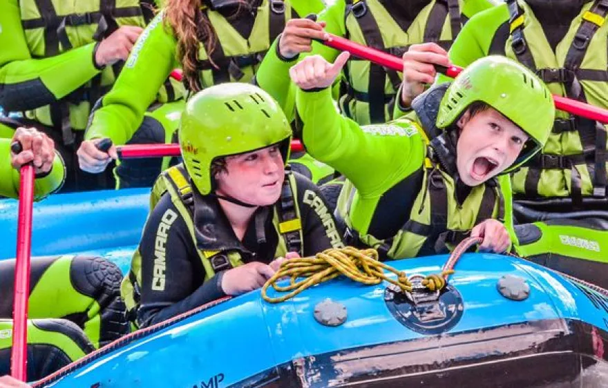 Rafting-Tour Haiming