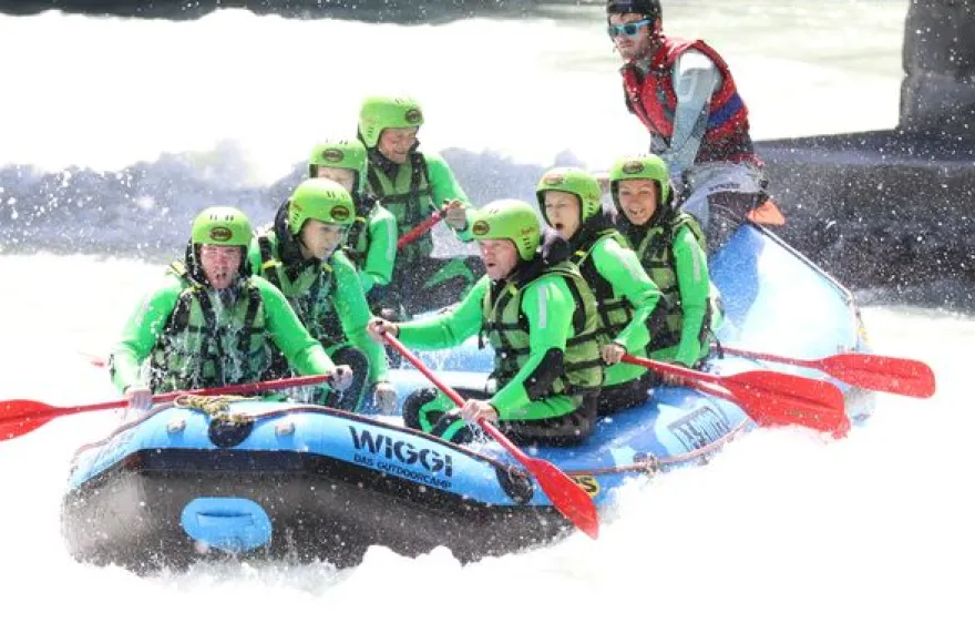 Rafting-Tour Haiming