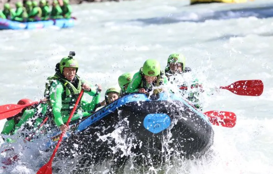 Rafting-Tour Haiming