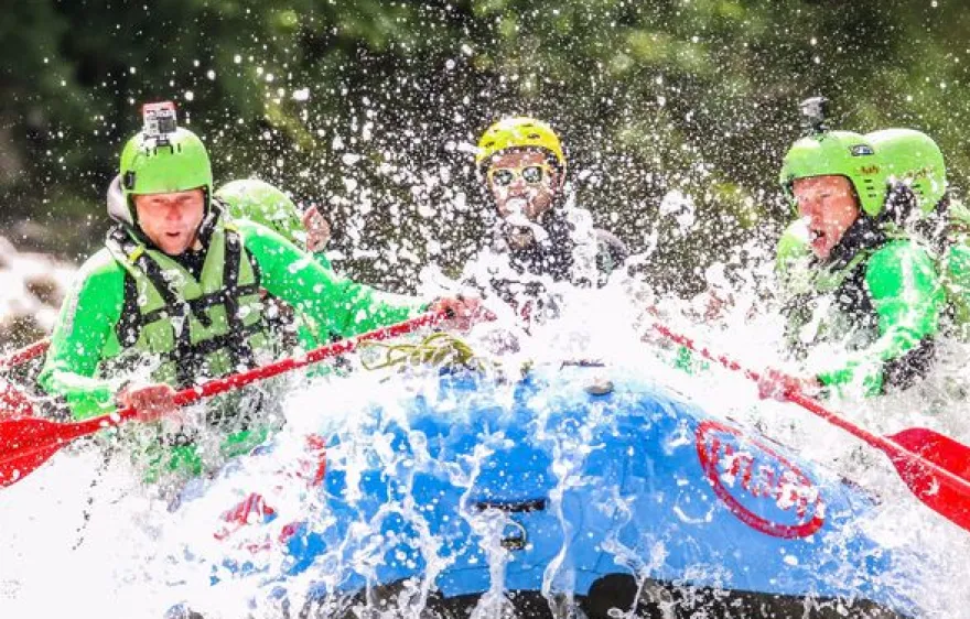 Rafting-Tour Haiming