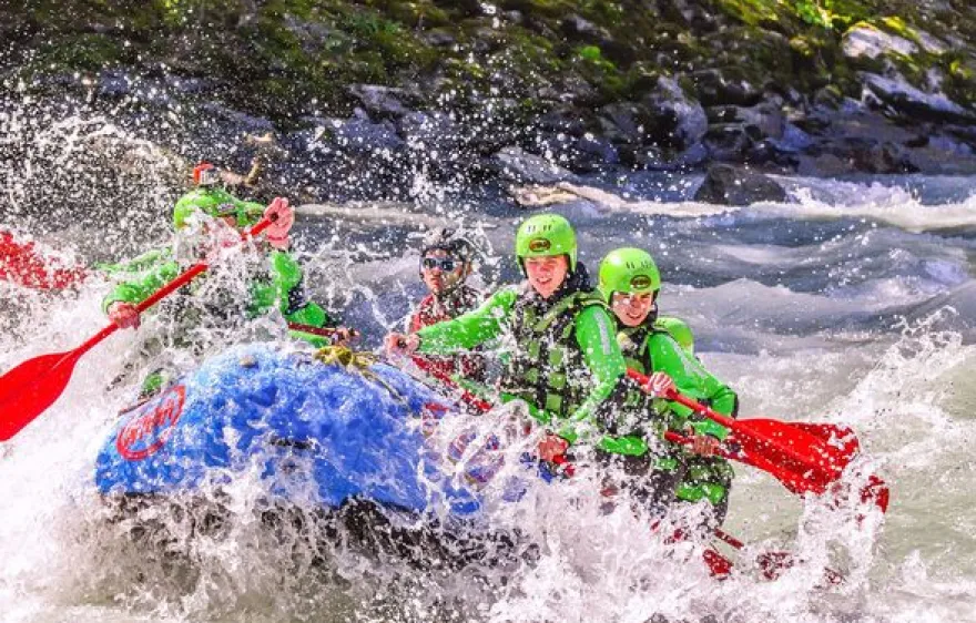 Rafting-Tour Haiming