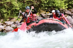 Rafting Tour Immenstadt im Allgäu für 2