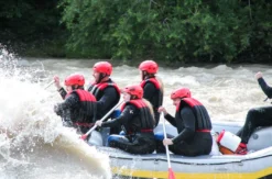 Rafting Tour in Schneizlreuth (1/2 Tag)