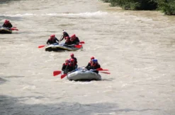 Rafting Tour in Schneizlreuth (1/2 Tag)