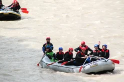 Rafting Tour in Schneizlreuth (1/2 Tag)