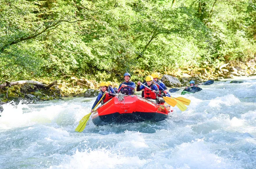 Rafting Tour Interlaken