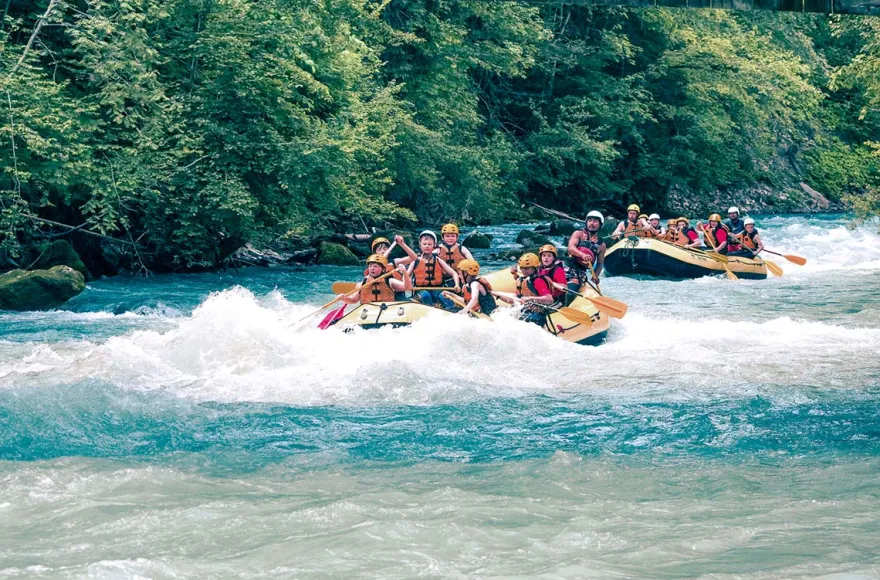 Rafting Tour Interlaken