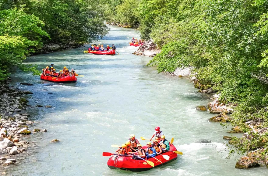 Rafting Tour Interlaken