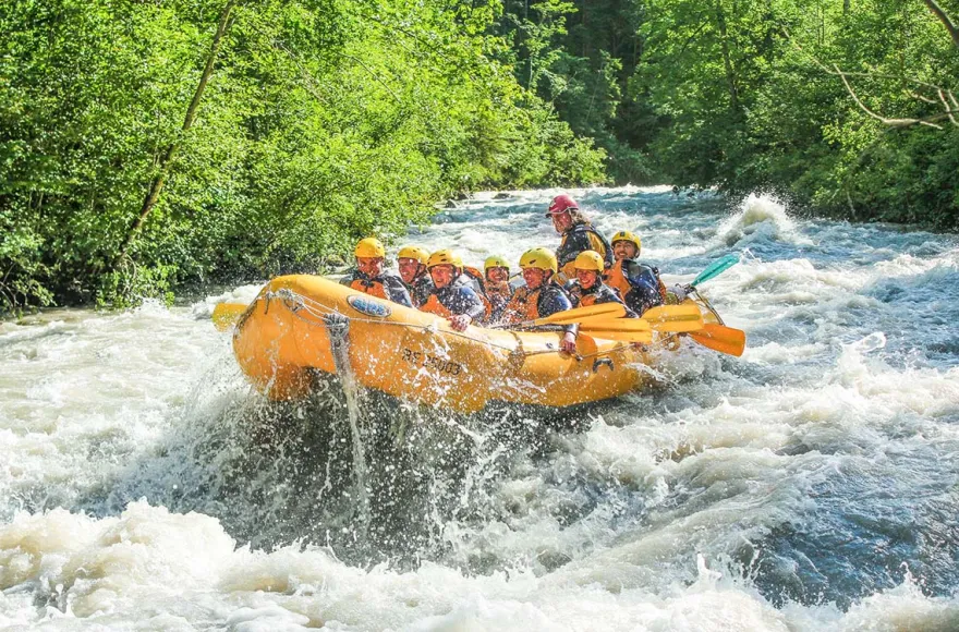 Rafting Tour Interlaken