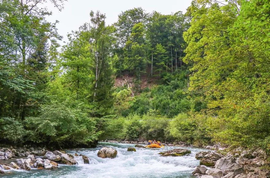 Rafting Tour Interlaken