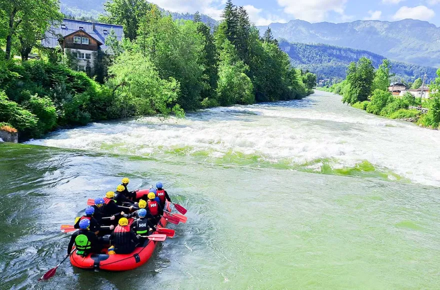 Rafting Tour Light Bad Goisern (3 Std.)