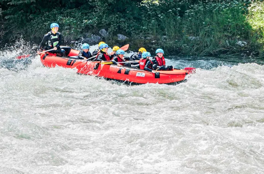 Rafting Tour Light Bad Goisern (3 Std.)