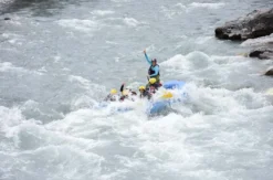 Rafting Tour Schweiz (1/2 Tag)