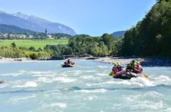 Rafting Tour Schweiz (1/2 Tag)