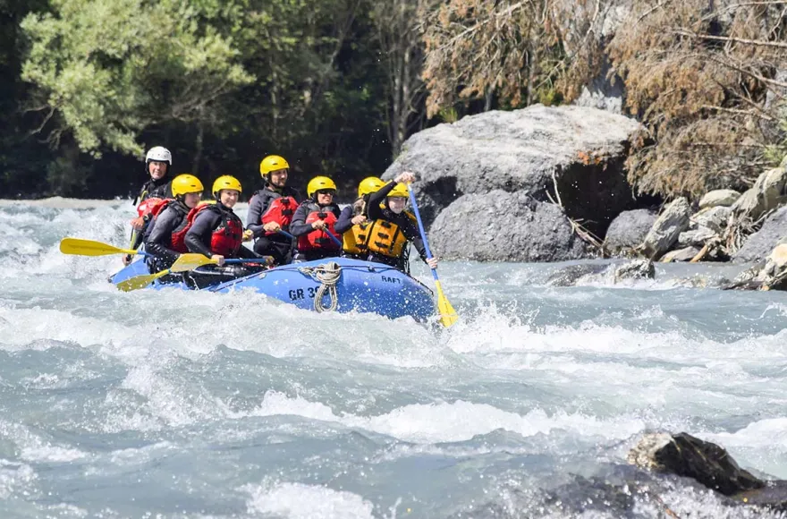 Rafting Tour Schweiz (1/2 Tag)