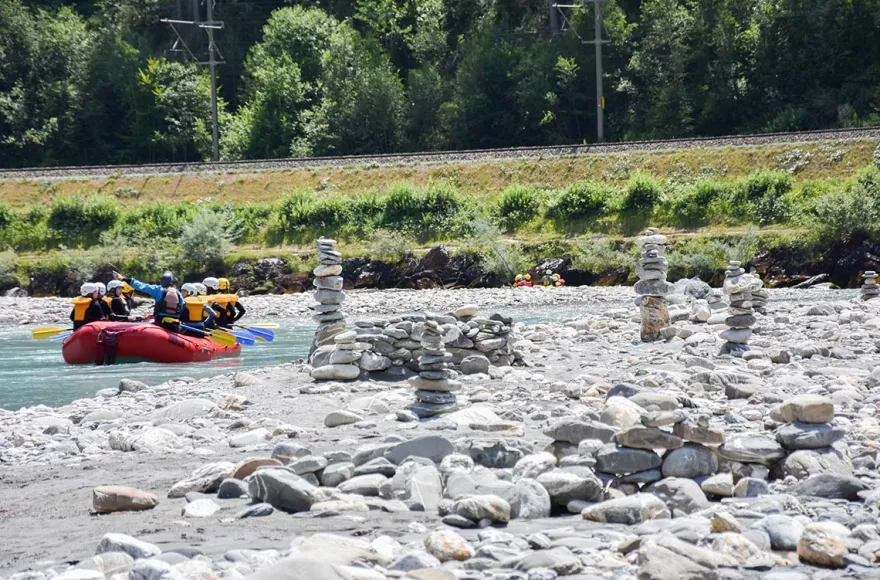Rafting Tour Schweiz (1/2 Tag)