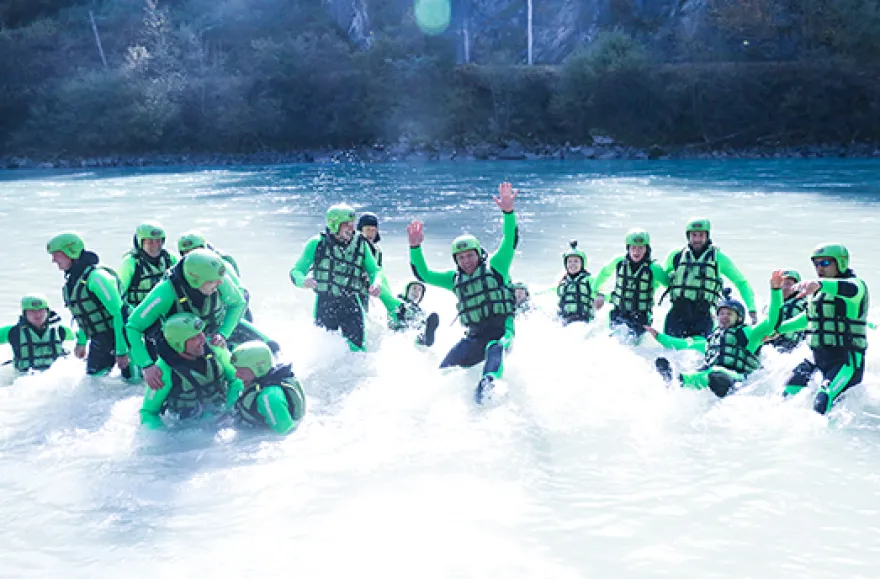 Rafting-Tour Tirol (1 Nacht)