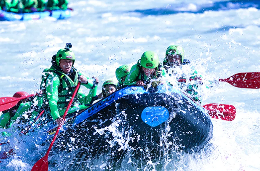 Rafting-Tour Tirol (1 Nacht)