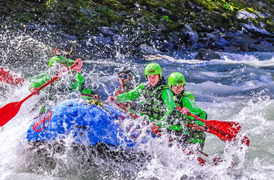 Rafting-Tour Tirol (1 Nacht)