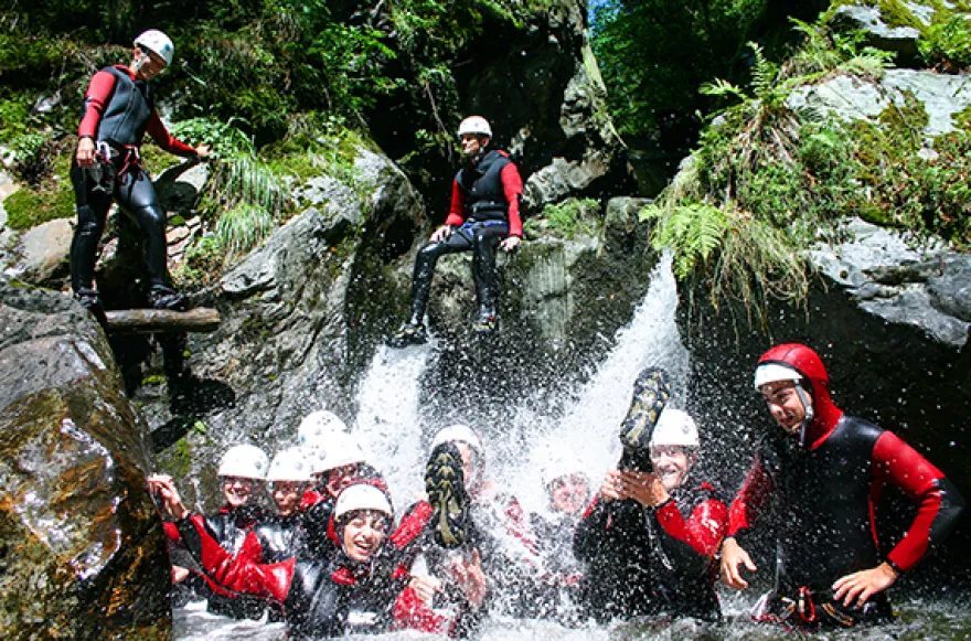 Rafting und Canyoning in der Imster Schlucht