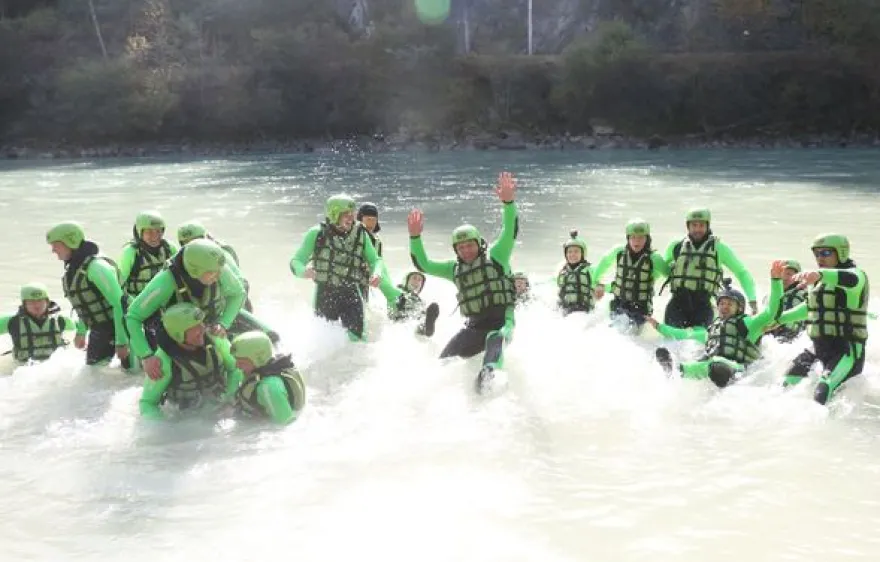 Rafting und Canyoning Urlaub Haiming (1 Nacht)