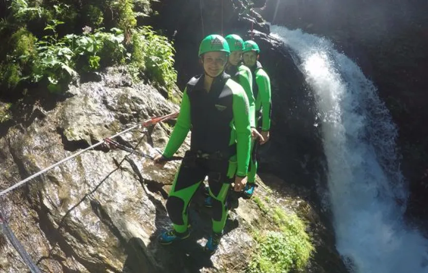 Rafting und Canyoning Urlaub Haiming (1 Nacht)
