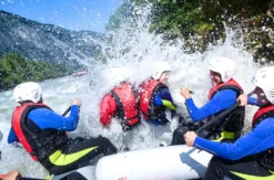 Rafting und Klettersteig Imster Schlucht Sautens