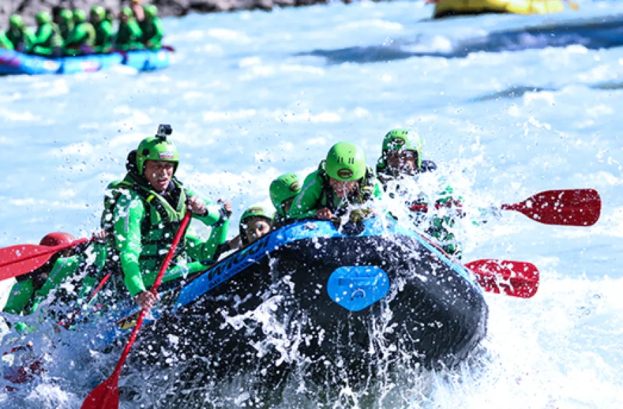 Rafting-Wochenende mit Übernachtung in Tirol