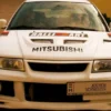 Rallye fahren im Mitsubishi Lancer Evo VI in Ungarn