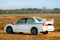 Rallye fahren im Mitsubishi Lancer Evo VI in Ungarn
