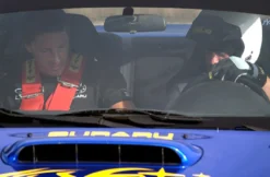 Rallye fahren im Subaru WRX STI