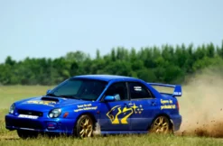 Rallye fahren im Subaru WRX STI