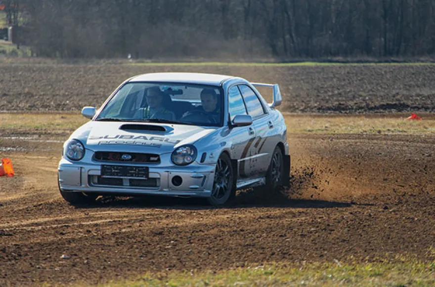 Rallye fahren Ungarn (5 Rdn.)