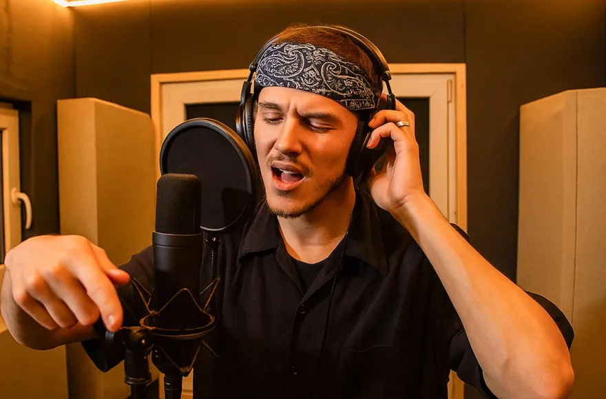 Rap aufnehmen Mannheim